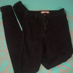 Super high-waisted Skinny jeans